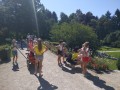 Observing the French garden