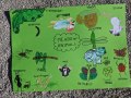 Poster Meadow animals