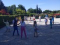 Practicing action verbs