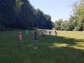Sports in the meadow