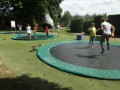 jumping high!