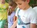 Erazem with a turtle