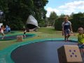Zabava na trampolinu