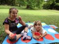 Watermelon in the park