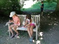 Under the tree