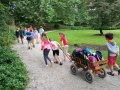 Exploring the park