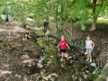 At the stream
