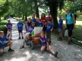 Group on the way home