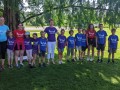 Our happy group of campers
