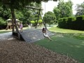 Zipline in Arboretum