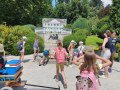 in the French garden
