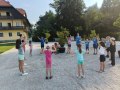 dancing