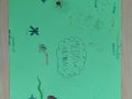 meadow animal poster