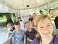 Fun in the train
