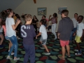 On the dancefloor
