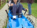 Kiar riding solo