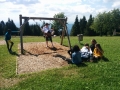 Hanging out