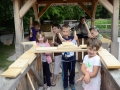 Fun time at the playground