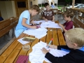 T-shirt colouring time