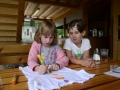 T-Shirt colouring time