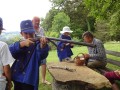 confiscated rifle