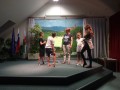 show rehearsal