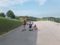 rollblading
