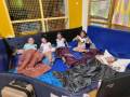 Girls sleeping corner