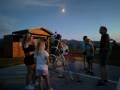 watching the moon