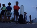 Outside observatory