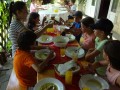 Farm lunch