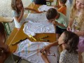 Painting t-shirts