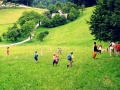Hiking on Guzaj's trail