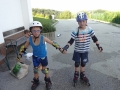 Roller-skating