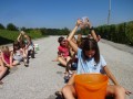 Water games.