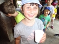 My milk.