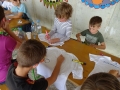 Painting on T-Shirts.