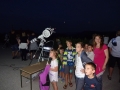 Eclipse of the moon in Prevorje