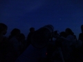 Viewing by telescope