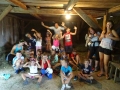 Hay barn