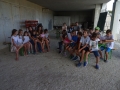 Pojemo.We are singing.