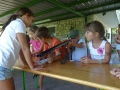 A shotgun