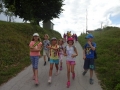 On our way to the farm.