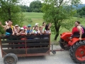 On our way back.