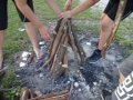Camp fire
