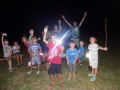 Camp fire group