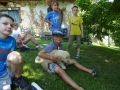 Tiano and the dog